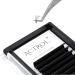 Volume Eyelash Extensions D Curl 0.07mm 15mm - Easy Fan Self Fanning Lashes for Quick Application - Buy Online on SooperMarket.com