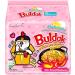 Samyang Carbonara Hot Chicken Flavour Buldak Ramen Noodles Carbo Cheese 130g (Pack of 5)