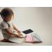 Lilibell Daily Daisy Diaper Bag & Changing Clutch - Blossom Pink | Stylish & Functional Diaper Bag for On-the-Go Parents - Buy Online on SooperMarket.com