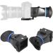 Camera Viewfinder Black 3X Amplification Factor Camera Screen Viewfinder for Camera Camcorder with 3in/3.2in Screen SLR Viewfinder for LCD Screen SLR Cameras Mirrorless Cameras - Buy Online on SooperMarket.com