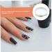Healeved Manicure Supplies Nail Art Decoration Copper Wire Copper Wire for Jewelry Making Copper Beading Wire Diy Jewelry Wire Beading Wire for Jewelry Nail Art Decoration Line Gold Thread Silver medium - Buy Online on SooperMarket.com