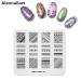4pcs Nail Art Stamping Plates - Animal & Plant Dream Catcher Templates for DIY Decoration - Buy Online on SooperMarket.com