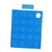 GAFOKI 40pcs Nasal Aspirator Filter Cotton Infant Nasal Aspirator Blue Sponges Nose Sucker for Toddlers Baby Nose Cleaner Filter Nose Sucker Filter Replacement Nose Sucker Sponge Filters
