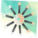 FOYTOKI 100 Pcs Women Makeup Brush Eye Shadow Applicator Makeup Eye Shadow Brush Eye Shadow Brush Sponge - Buy Online on SooperMarket.com
