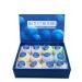 vreplrse 12pieces Vegan Bath Set Refreshing Aromatherapy Experience Bath Bombss for Women Gifts Bath Bombss Making Kit Blue - Buy Online on SooperMarket.com