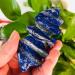 1PC Natural Blue Lapis Lazuli Quartz Stone Carvings Bat Crystal Animal Sculpture for Reiki Natural Luster - Buy Online on SooperMarket.com
