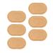 FOMIYES 6Sheets Cotton Corns Stickers Wear-Resistant Corns Caring Pads Calluses Stickers