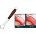 Stainless Steel Tongue Scraper - Oueyfer Tongue Cleaning Tool for Fresh Breath & Oral Hygiene - Buy Online on SooperMarket.com