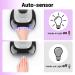 MelodySusie LED UV Nail Lamp Salon - Professional Gel Nail Dryer with 3 Timer Controls in Classic Black - Buy Online on SooperMarket.com
