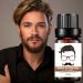 Visiblurry Natural Beard Growth Oil & Balsam 10ml - Organic Moisturizing Solution for Men s Beard Growth - Buy Online on SooperMarket.com