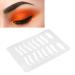 Brow Lip Stencil - Reusable PVC Eyebrow Decoration Tool - Buy Online on SooperMarket.com
