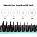 Rapid Volume D-0.05 Easy Fan Eyelash Extension Supplies | Russian Volume Self Fanning Lashes 3D-10D | Individual Lashes 13-20mm - Buy Online on SooperMarket.com