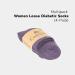 Cosyfeel Women Loose Diabetic Socks | 4-Pack Neuropathy Ankle Socks for Ladies | Super Soft Eco-Friendly Bamboo Material | Durable with Seamless Toe | Multicolour Patterns | 4 Seasons 7-9 1/2 CHALK VIOLET - Buy Online on SooperMarket.com