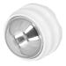 Cold massage scooter ball for ice heat relief stainless steel-hot cold troller ball depth tissue massage device for back/neck pain
