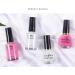 3 set of Peel Off Protective Nail Polish Manicure Liquid Tape Spill-proof Gel Tearable Nail Care Tool 15ml Pink 3 set of (pink 15m) - Buy Online on SooperMarket.com