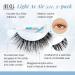 ARDELL Light As Air Style 521 - 2 Sets of Vegan Ultrathin Natural Fake Eyelashes with Glue - Reusable & Lightweight Band Lashes for Effortless Beauty - Buy Online on SooperMarket.com