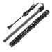 ZHGSERVU 300W 500W Aquarium Heater Auto Thermostat Submersible 500 Watt Fish Tank Heater with Durable Quartz Glass and Protective Sleeve 3 Suckers for Saltwater or Freshwater 50-90 Gallon 500W (for 50-90 gallon)