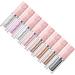 Healeved 16 pcs DIY Bling Tool Makeup Cosmetics Women Shadow Liquid Eye Highlight Glitter Eyeshadow - Buy Online on SooperMarket.com