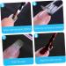 2 Nail Fiber Nail Extension Silk Fiberglass Nail Extensions Kit Nail Extension Fiber Silk Fiber Nails Fiberglass Nail Tips Gel Kit for Nails Manicure Fiber Nail Art Fiber White HAPINARY - Buy Online on SooperMarket.com