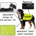 No Dogs/No People Dog Jacket Vest Give Me Space Walking Slogan Warning Vest (No dogs Large) No dogs L EU - Buy Online on SooperMarket.com