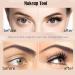 Dual Magnetic Eyelashes Kit - Natural Look, Reusable Fake Lashes - No Glue Needed - 3D False Eyelashes - Magnetic Lashes Extension Kit - Buy Online on SooperMarket.com
