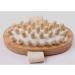 Yardwe Wooden Cellulite Massage Body Massager for Hair Stimulation and Skin Exfoliation - Buy Online on SooperMarket.com