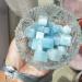 100g 10-15pcs Large Particles Natural Aquamarine Quartz Crystal Specimen Lucky Crystal Love Natural s and Minerals ZFUGEDRLI - Buy Online on SooperMarket.com