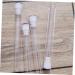 Mikinona Fake Eye Lashes 10pcs Hollow with Drill Eyelash Holder Colored Mascara Small Eyelash Brush Precision Tube Woman - Buy Online on SooperMarket.com