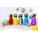 Silver 12 oz Kids Water Bottle with Straw & Handle - Eco Friendly Stainless Steel Cup - Leak Proof Lid - Cute and Easy Sip Design - Buy Online on SooperMarket.com