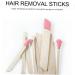 Beavorty 600 Pcs Wax Stick Hair Removal Tool - Wooden Face Waxing Sticks for Smooth Skin | International Shipping Available - Buy Online on SooperMarket.com