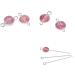300 Pcs 1.6 304 Stainless Steel Open Eye Headpins for Jewelry Making - Silver Finish - Buy Online on SooperMarket.com
