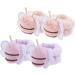 Healeved 6 Pairs Wrist Band Hair Ties Head Band Hair Bands Korean Hair Accessories Towel Scrunchies for Washing Face Flannel Wristband Cloth Wristbands Cuffs for Washing Face Towel Band Spa - Buy Online on SooperMarket.com