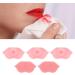 Silicone Exfoliating Lip Brush Set for Smoother, Fuller Lips - 5 PCS - Buy Online on SooperMarket.com