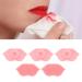 Silicone Exfoliating Lip Brushes with Sucking Cup Bendable Soft Lip Scrubbers Lip Cleaning Scrub Brush Tool