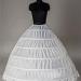 High Density Polyester Boning for Sewing Corset - 6mm Wide, 50 Yard Roll - Garment & Bra Accessories for Corsets, Gowns, Lingerie & Hats - White - Buy Online on SooperMarket.com