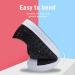 Seannel Kids Water Shoes Slip-On Sneaker - Lightweight Breathable Sandal - Size 8 Toddler - Black - Buy Online on SooperMarket.com