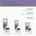 Ipuro Lavender Touch - Electric Scent Plug Refill 20ml | Contemplative Lavender Room Fragrance | Refillable Air Freshener for a Puristic Experience - Buy Online on SooperMarket.com