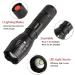 JARDLITE LED Emergency Handheld Flashlight 4 Pack - 5 Modes, Adjustable Focus, Water Resistant - Best Tactical Torch for Hurricane, Camping, Dog Walking - Buy Online on SooperMarket.com