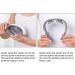 Buy Electric Neck Massage Device - USB 4D Cervical Massager with 6 Modes & 9 Strength Levels for Ultimate Relief - Buy Online on SooperMarket.com