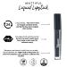 Black Matte Lipstick - Lightweight, Velvet Smooth Finish, Long Lasting & Waterproof - Buy Online on SooperMarket.com