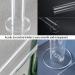 Pangkeep Acrylic Scrunchie Holder - 2Pcs Hair Tie Organizer & Display Stand for Teen Girls - Buy Online on SooperMarket.com