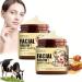 Whipped Beef Tallow and Honey Balm Grass Fed Grass Finished Face Cream Tallow Face Moisturizer Purpose Tallow Balm Beef Tallow All Purpose Balm Body Cream (2pcs)