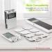 AUVON TENS Unit Electrode Pads - Upgraded Self-Stick Performance, Non-Irritating Design | Electrotherapy Patches (White) - Buy Online on SooperMarket.com