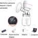 Portable Electric Milk Pump - Silent Single Pump 10 Fresh Bags 3 Modes 9 Intensity Levels LED Display - Buy Online on SooperMarket.com