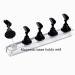 10Pcs Magnetic Nail Stand for Fake Acrylic Nails - Nail Display Practice Stands for Salon and Home DIY - Buy Online on SooperMarket.com