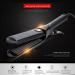 Hair Crimper Ceramic Crimping Iron Hair Waver with 4 Temperature Levels Volumizing Crimper Hair Iron Styling Tools for Fluffy Hairstyle Home Salon Use - Buy Online on SooperMarket.com