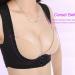 wemee Ladies Women Adjustable Shoulder Back Posture Corrector Chest Brace Support Belt-Black-L - Buy Online on SooperMarket.com