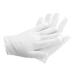 6 Pairs White Moisturizing Hand Spa Gloves for Soft & Hydrated Skin - Buy Online on SooperMarket.com