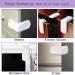DHinkyoung 4 Pcs Safe Cupboard Locks Update Child Proof Drawer Locks Dual-Button Baby Proofing Corner Locks with Strong Adhesive for Cabinet Cupboard Drawer Refrigerator Oven Trash Toilet - Buy Online on SooperMarket.com