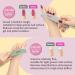 8 Pcs Professional Nail Files and Buffers - Double Sided 100/180/240 Grit for Natural and Acrylic Nails - Shaping & Smoothing Kit - Buy Online on SooperMarket.com